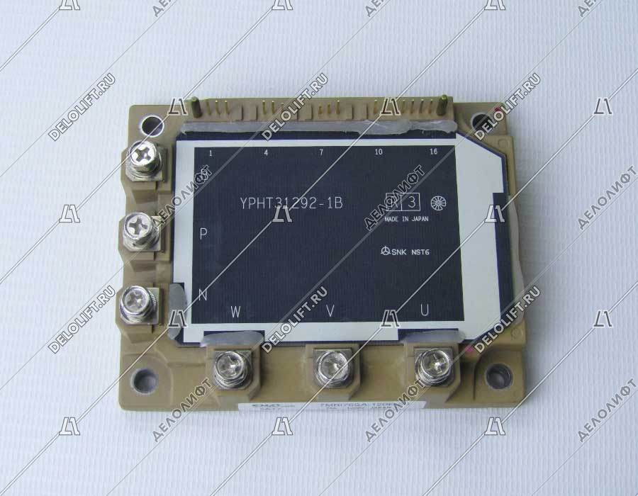 Модуль, IGBT, 7MBI 75SA-120B50