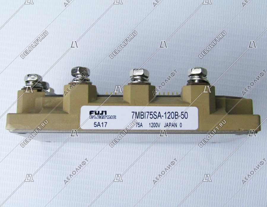 Модуль, IGBT, 7MBI 75SA-120B50