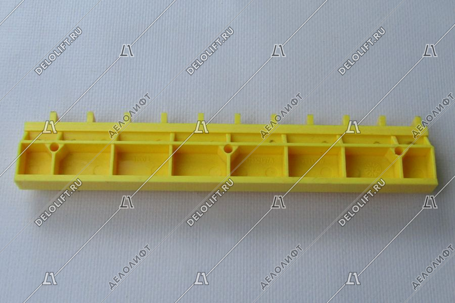 Демаркационная линия, фронтальная, 1200L, 11 зубцов, желтая