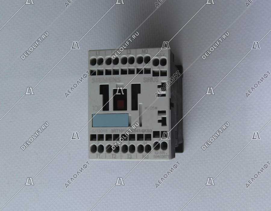 Контактор, 3RT1015-2RB41-0KS0, 24VDC