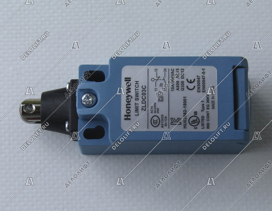 Выключатель концевой, HONEYWELL, ZLDC03C