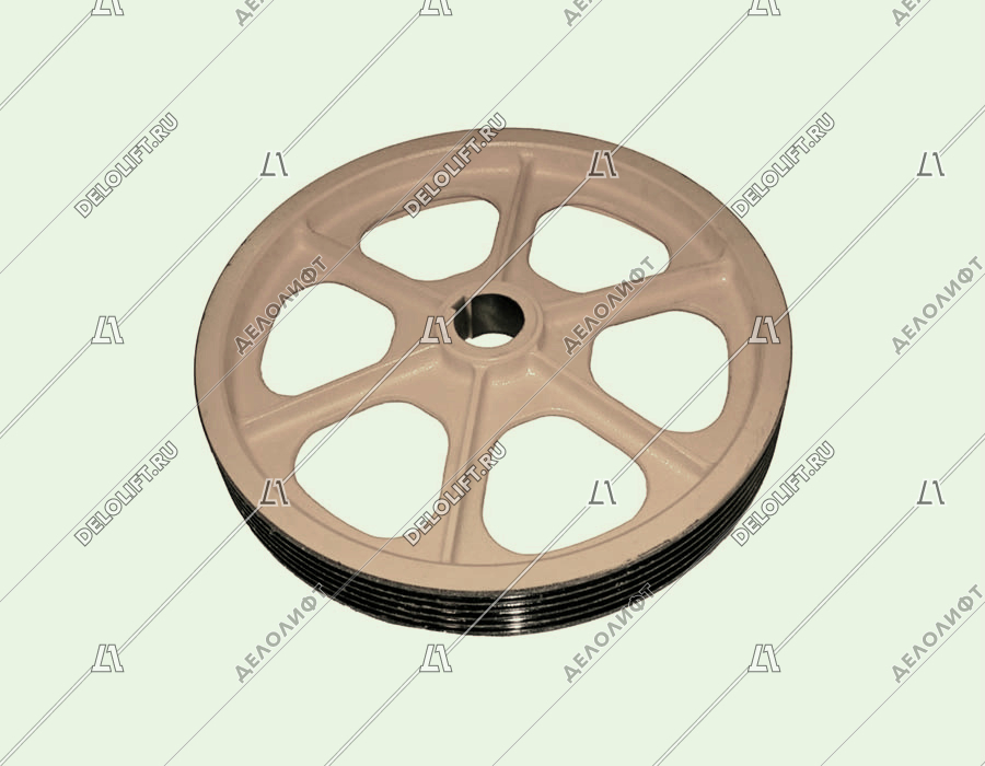 Канатоведущий шкив (КВШ), 13VTR-M, 620х5х10