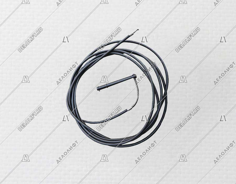 Трос растормаживания (Боудена), для лебедки ЕПМ, L-5150 мм
