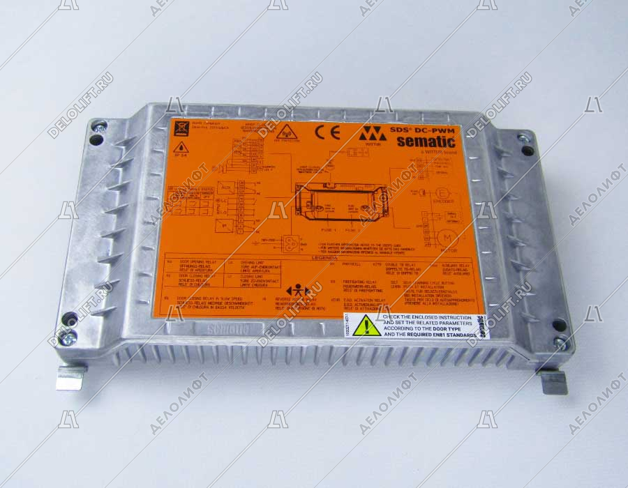 Контроллер привода дверей, SDS DC-PWM Rel.4, B111AAMX01
