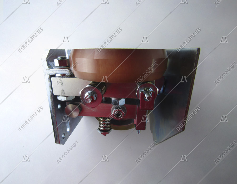 Башмак роликовый, WRG150HD, для направляющей 16 мм (Т89), в сборе