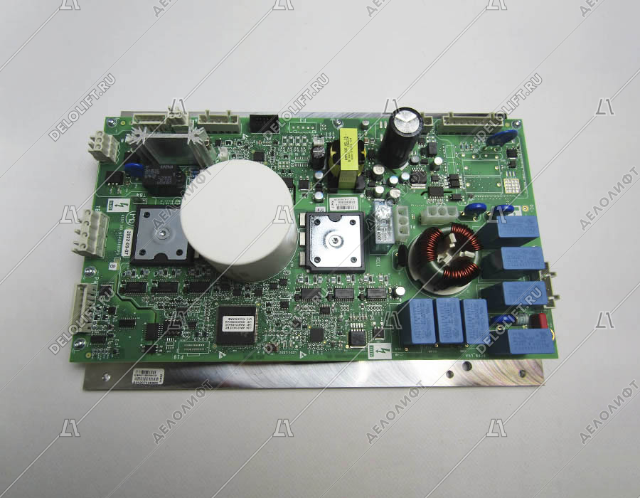 Частотный преобразователь, OVFR03B-402, UltraDrive LVA, на плате DCPB_LVA (PS8)