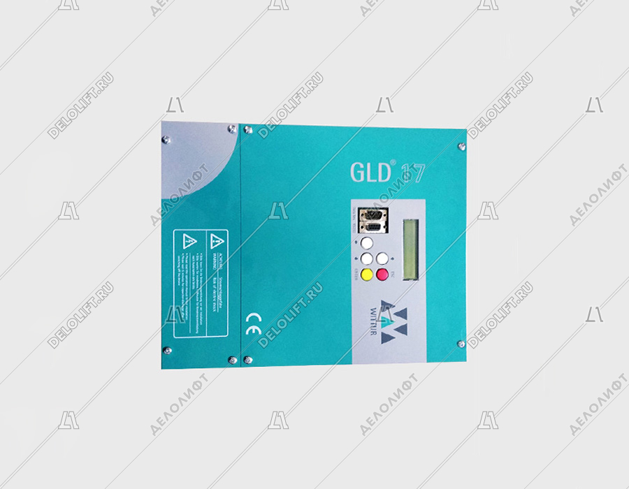 Частотный преобразователь, GLD-17, 7,5 kW