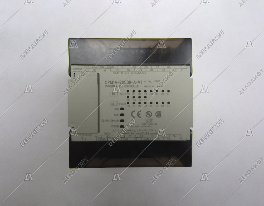 Контроллер, CPM1A-20CDR-A-V1, программируемый