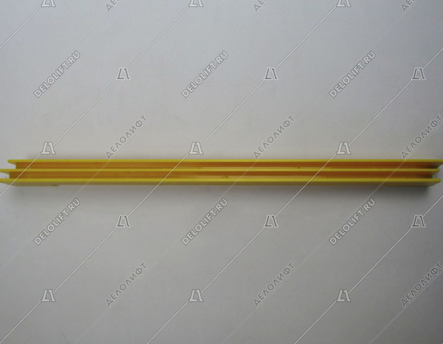 Демаркационная линия, правая, желтая, DSA2001530-RH