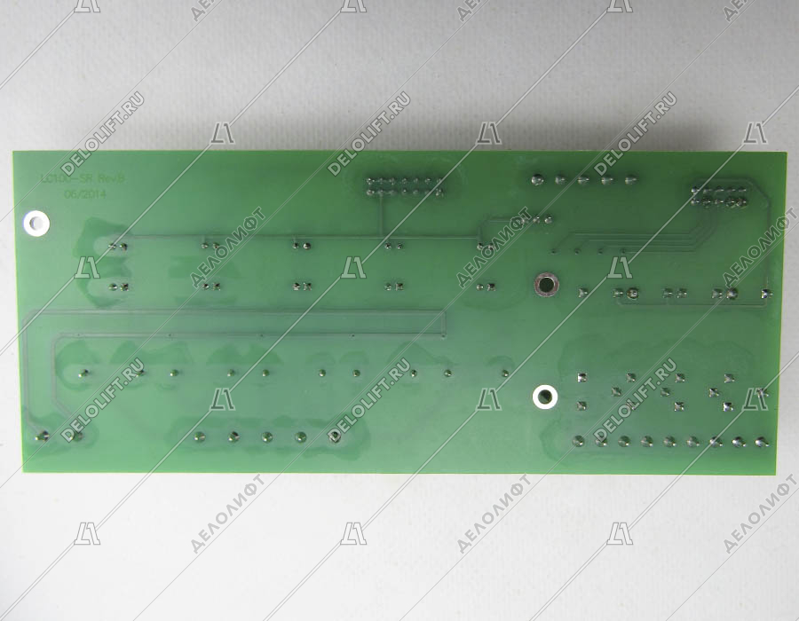 Плата, LC100-SR, цепи безопасности