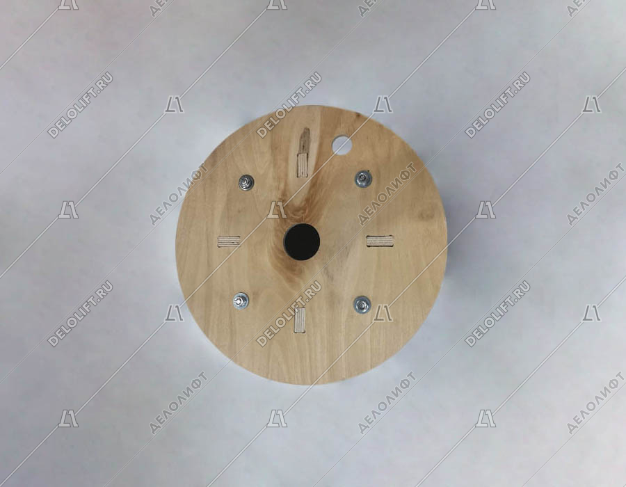 Катушка (барабан) для каната, диаметр - 700 мм, ширина - 400 мм, d - 300 мм