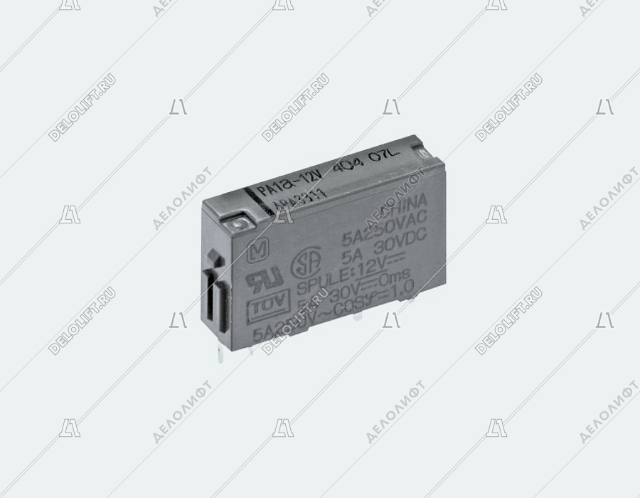 Реле, PA1A-5V, 5 VDC, 5A