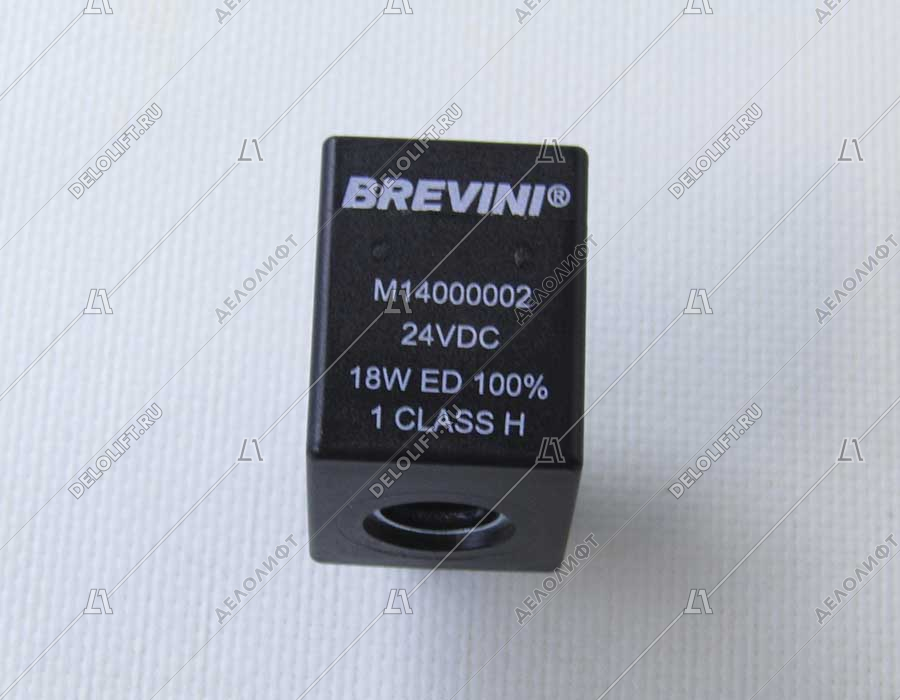 Катушка, M14000002, 24VDC, 18W, BREVINI