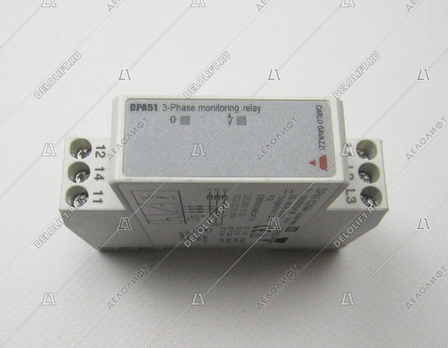 Реле контроля фаз, DPA51CM44