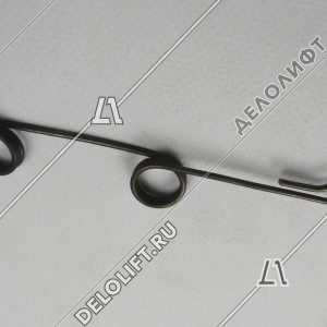 Пружина замка, 0505П.06.00.234Б, запирающего устройства