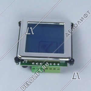 Табло/Дисплей, УЛ/УКЛ, LCD2001, информационное, в сборе