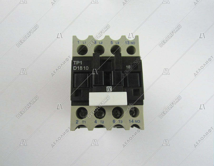 Контактор, TP1 D1810, 110В, TC CONTACTORS