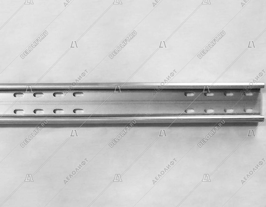 Направляющая линейка/трек, TB - 1400 мм, L-1088 мм, B-MF K/S4Z, передняя