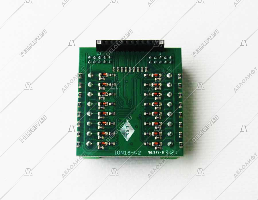 Плата входов/выходов контроллера LISA, I/O 16