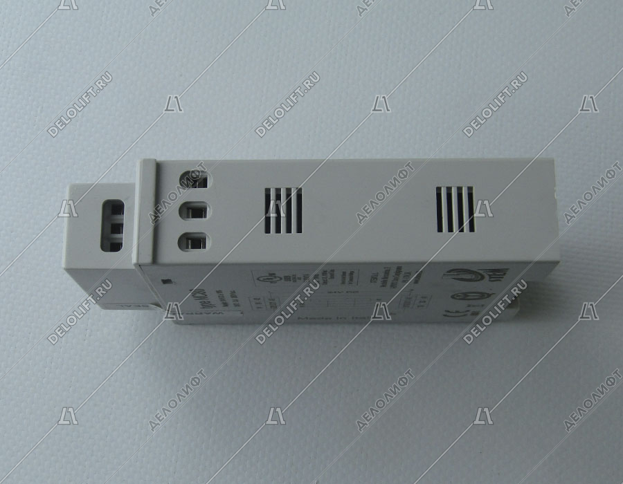 Реле контроля фаз, NC80, 24VDC/250VAC, 3A