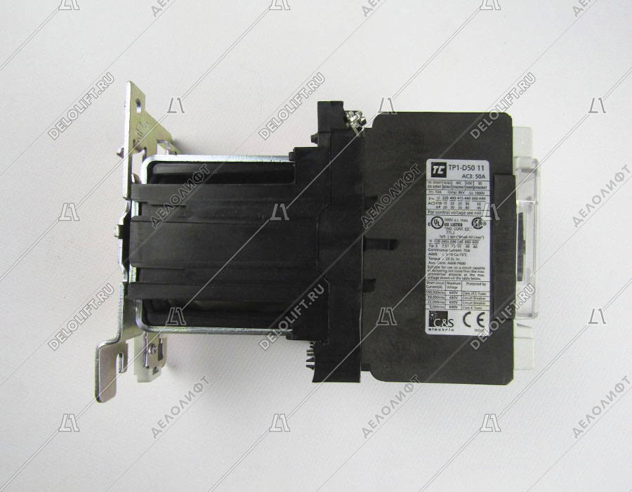 Контактор, TP1-D5011, 50A, 110В, TC CONTACTORS