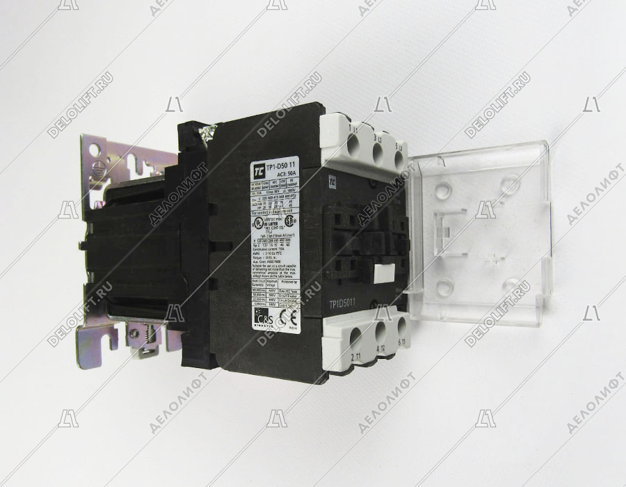 Контактор, TP1-D5011, 50A, 110В, TC CONTACTORS