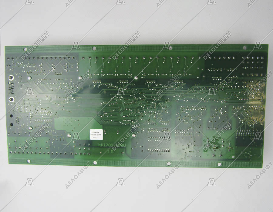 Плата управления, ECO3000, R0.9, 501-B, с новой программой