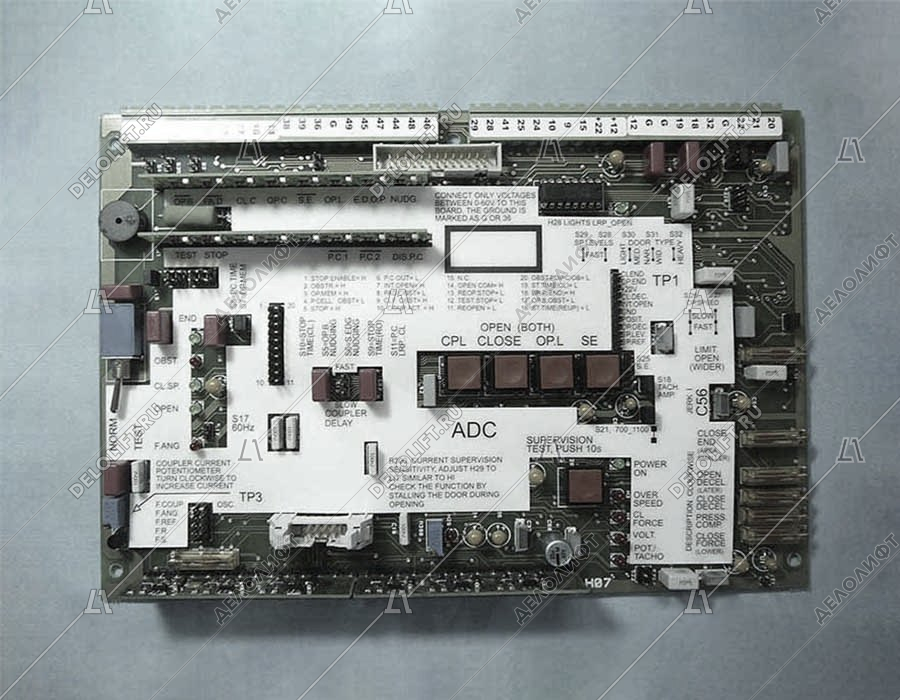 Плата управления привода дверей ADC