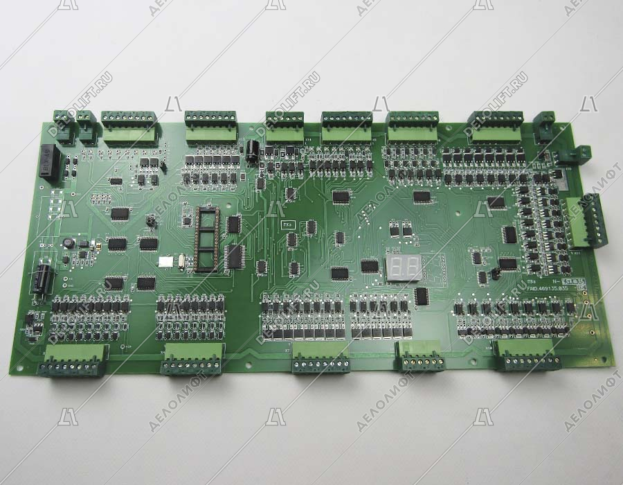 Плата станции управления, ПУ-3, УЛ, ФАИД.469135.035-05 (ФАИД.758727.017-05)