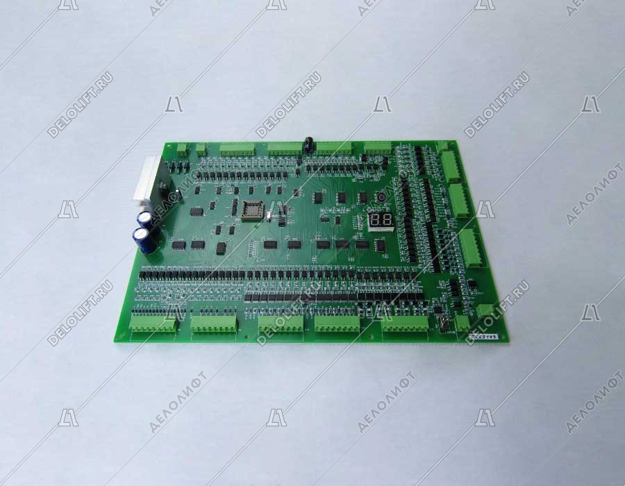 Плата станции управления, ЦПУ, УЭЛ, УИРФ.469135.055