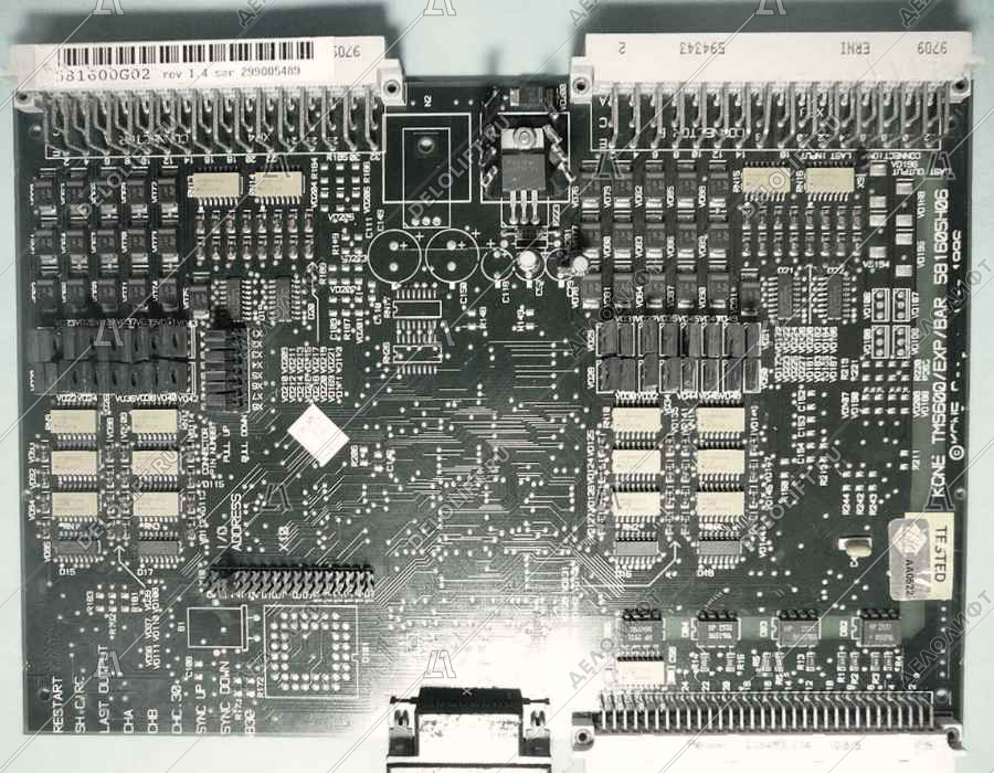 Плата станции управления, TMS600 EXP/BAR
