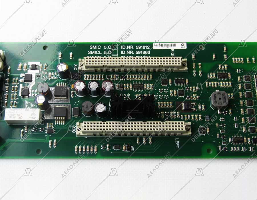 Плата станции управления, SMICL 5.Q