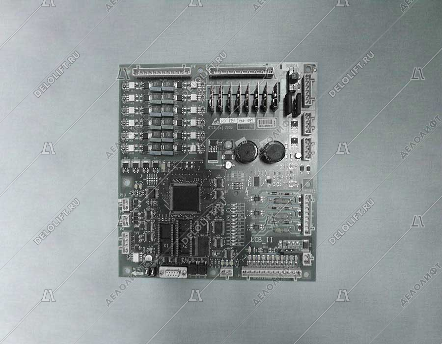 Плата станции управления, LCB 2 (LCB II), Limited Car Board, станция управления MCS-220, новая версия (оригинальная)