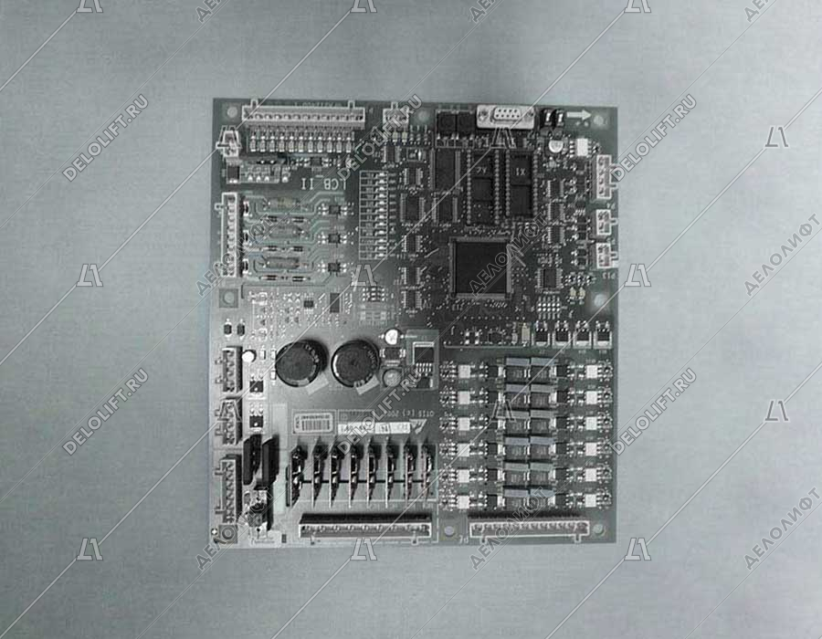 Плата станции управления, LCB 2 (LCB II), Limited Car Board, станция управления MCS-220, новая версия (оригинальная)