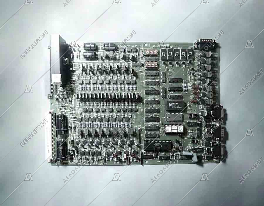 Плата станции управления, ПКЛ-32, ЕИЛА.687255.008-01 (ЕИЛА.758727.772-01 И1 SLOJ2)