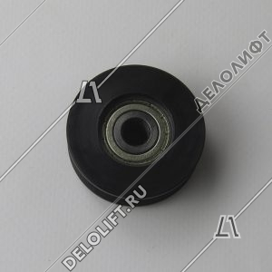 Ролик подвеса дверей кабины/шахты, AUGUSTA, D - 45 мм, d - 38 мм, M8, H - 16 мм, CN0454