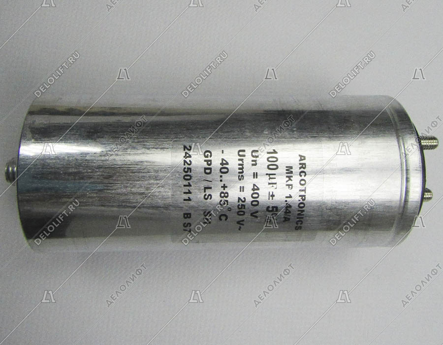 Конденсатор, 1.44/A MKP 100 µF ±5%, ARCOTRONICS