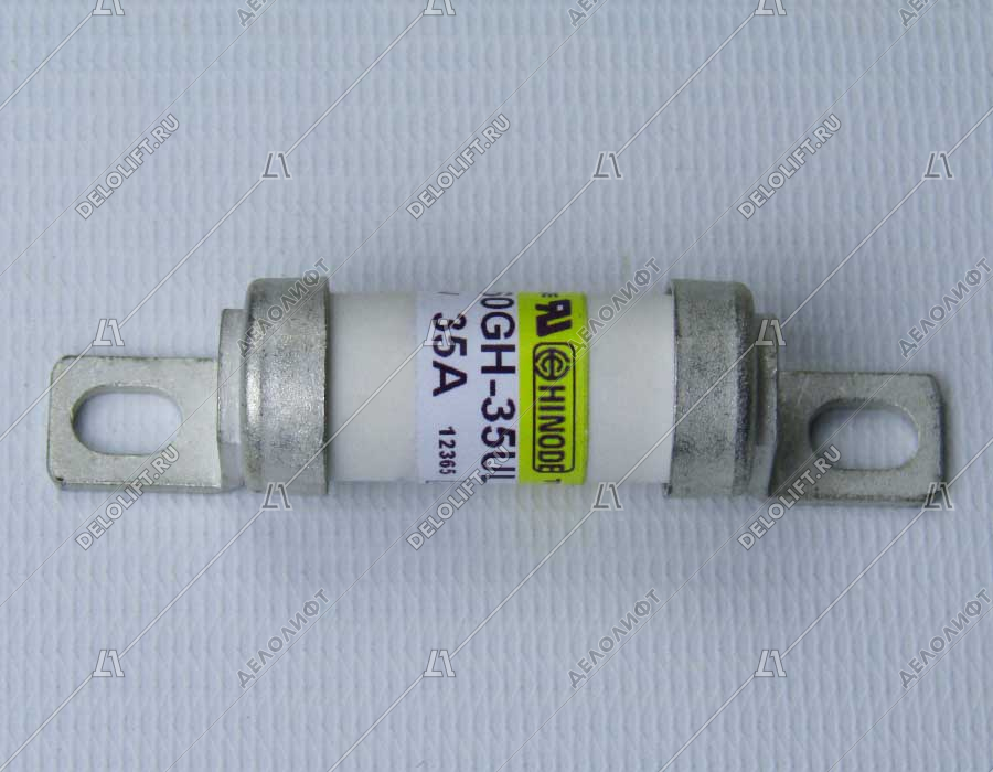 Предохранитель, IR100KA, AC/DC660V 35A, 660GH-35UL