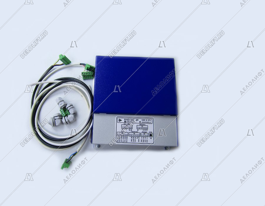 Частотный преобразователь, БУАД 4-25.8, с проводами