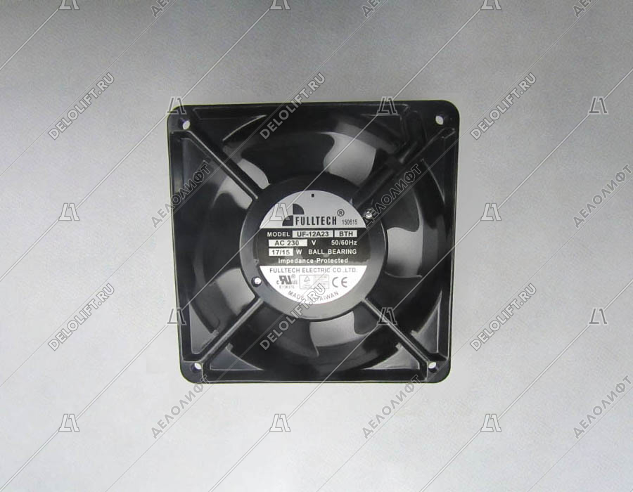 Вентилятор, FULLTECH, UF-12A23 BTH, AC230V, осевой