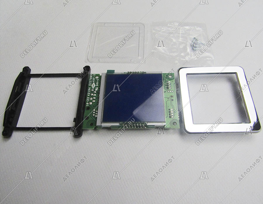 Табло/Дисплей, ICARO LCD600-A, синий