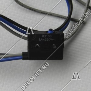Микровыключатель, 5A, 250V