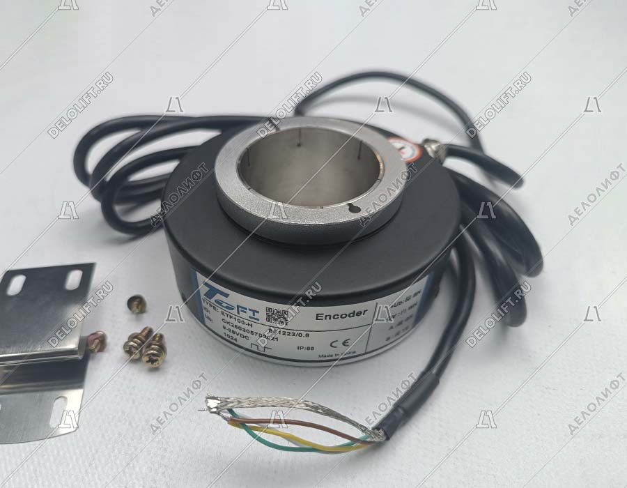 Энкодер, TOFI, ETF100-H,9-26VDC, 1024, IP66