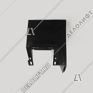 Фронтальная панель устья поручня, XO 508/XOP NC, левая