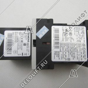 Контактор, 3RT1016-2GG24 с контактом 3RH1911-2HA12