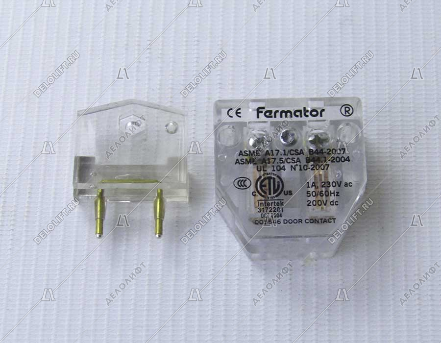 Дверные контакты лифта FERMATOR