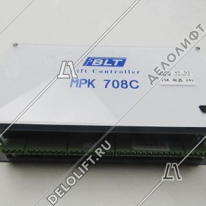 Контроллер, MPK708C, главный