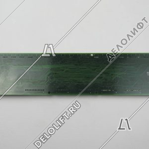 Плата приказной панели, RS-32