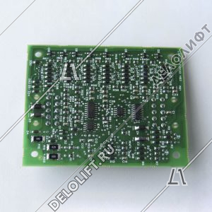 Плата приказной панели, LCECEB, REV 2.2, MiniSpace
