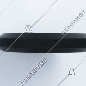 Ролик башмака кабины, 6303RS, D - 125 мм, W - 22 мм, d - 17 мм (хлоропрен)